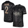 Camiseta de fútbol Paris Saint-Germain Hakimi 2 Tercera Equipación 23-24 - Hombre